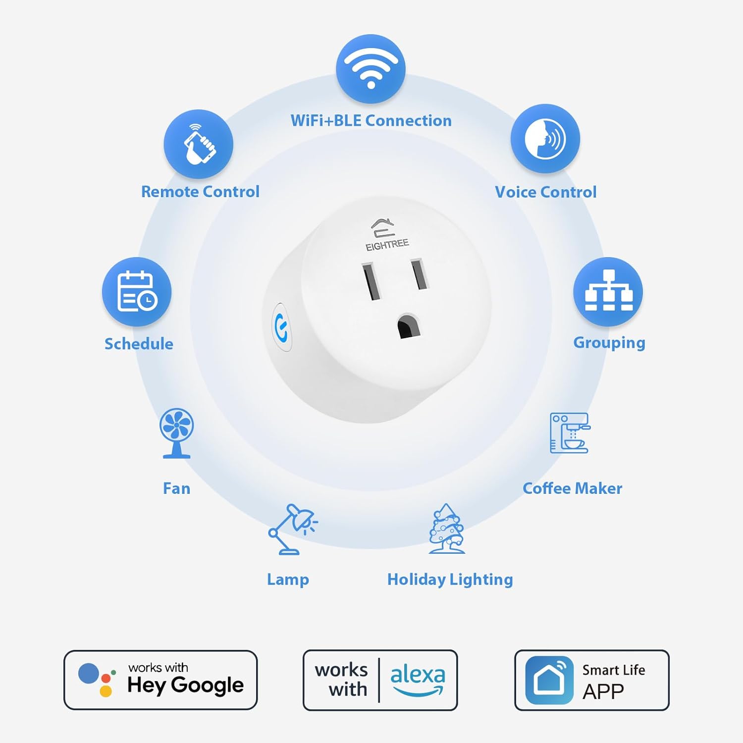 Luxxs™ Smart Plug - Luxxs