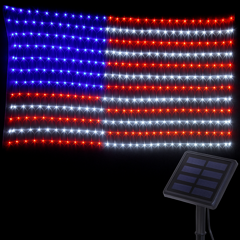 American LED Flag - Luxxs
