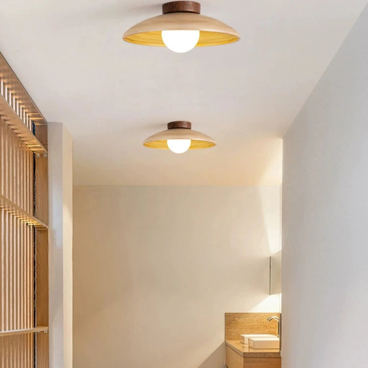 Elegant Japanese Style Entrance Hall Lamp - Luxxs