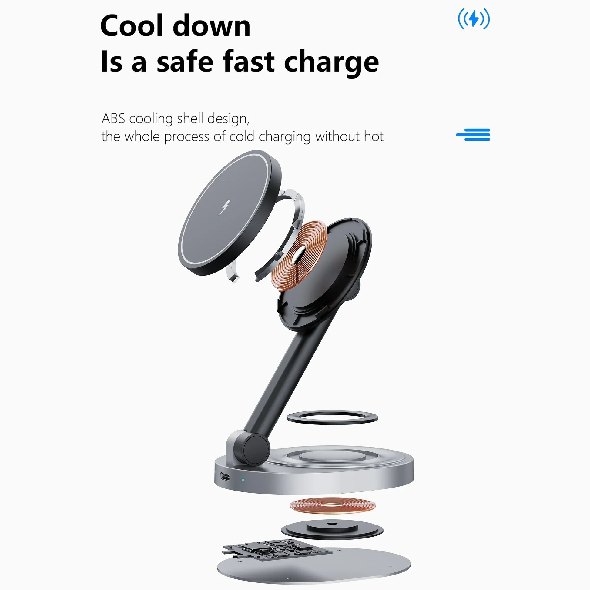 3 In 1 MagSafe Wireless Charger - Luxxs
