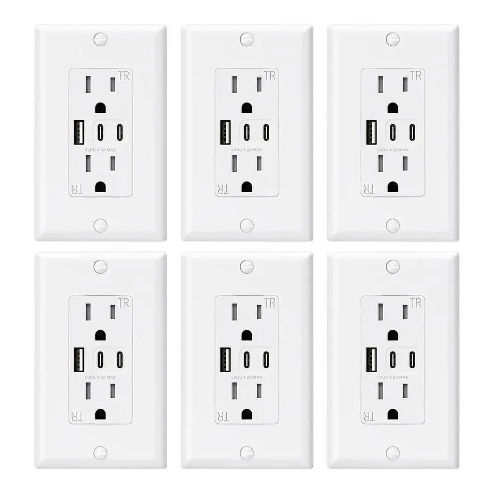PowerNest™ 6-Pack Outlet Extender - Luxxs