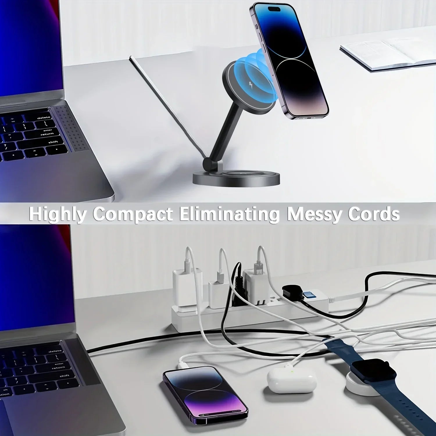 3 In 1 MagSafe Wireless Charger - Luxxs