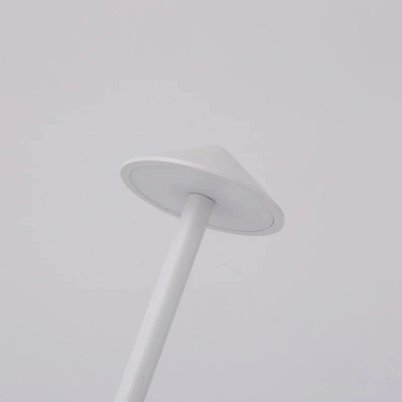 GlowLite™ Touch-Control LED Table Lamp – Rechargeable, Minimalist, and Dimmable - Luxxs