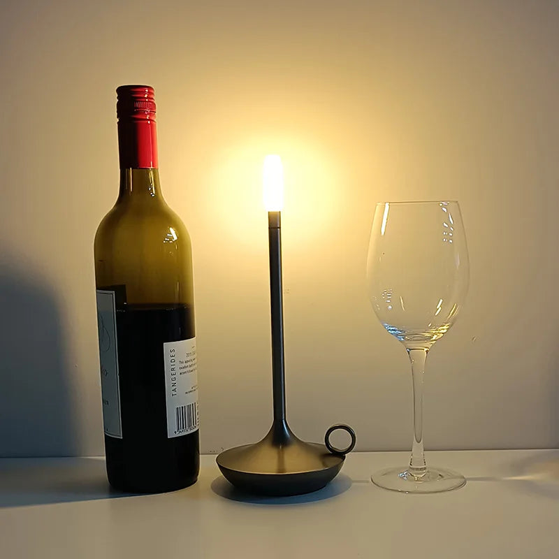 Wick LED Table Lamp - Luxxs