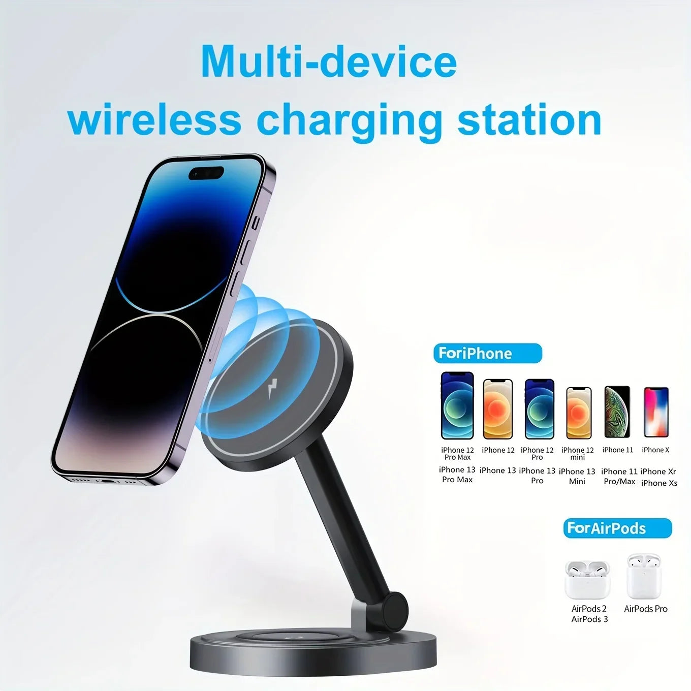 3 In 1 MagSafe Wireless Charger - Luxxs