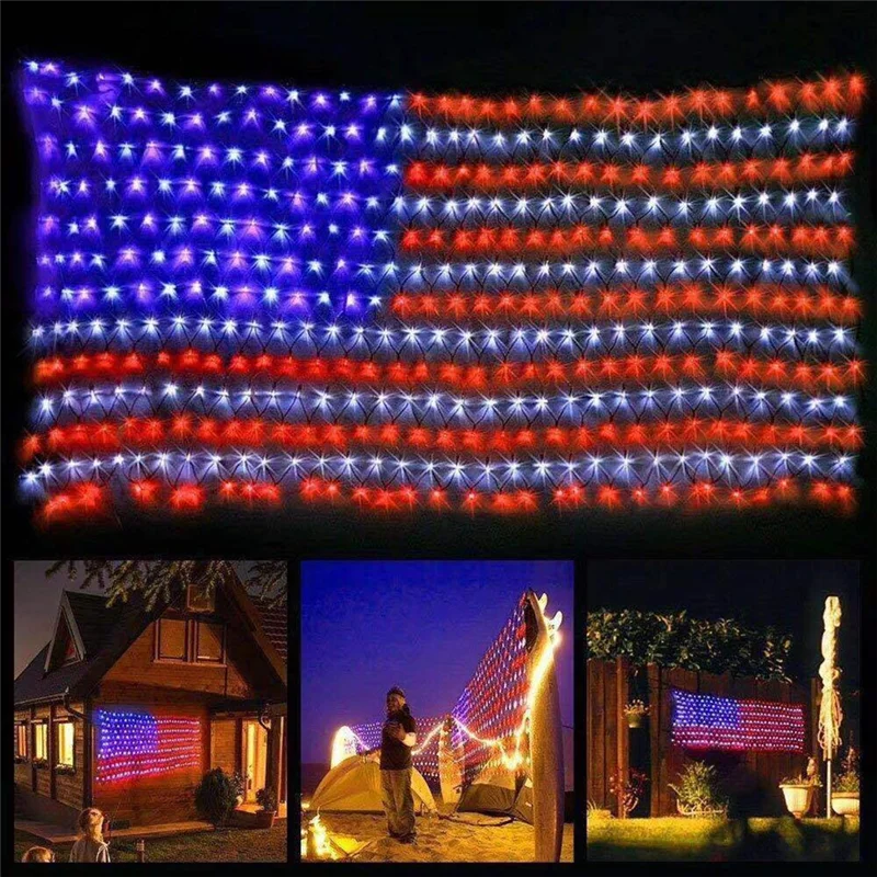 American LED Flag - Luxxs