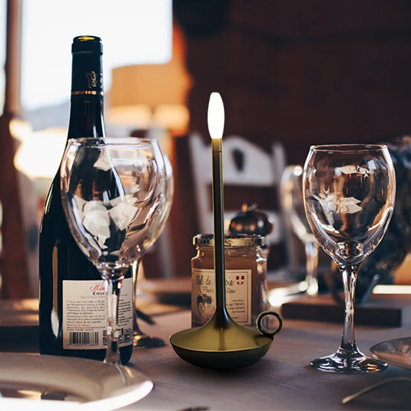 Wick LED Table Lamp - Luxxs