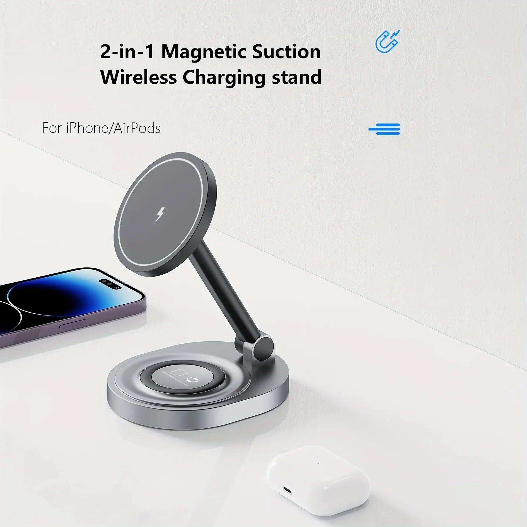 3 In 1 MagSafe Wireless Charger - Luxxs