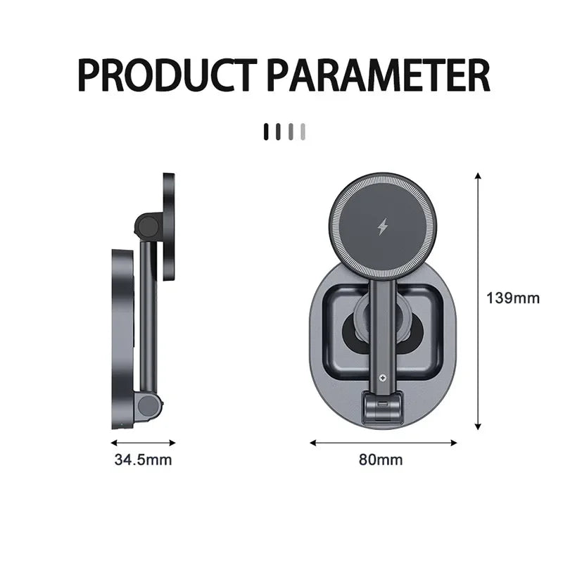 3 In 1 MagSafe Wireless Charger - Luxxs