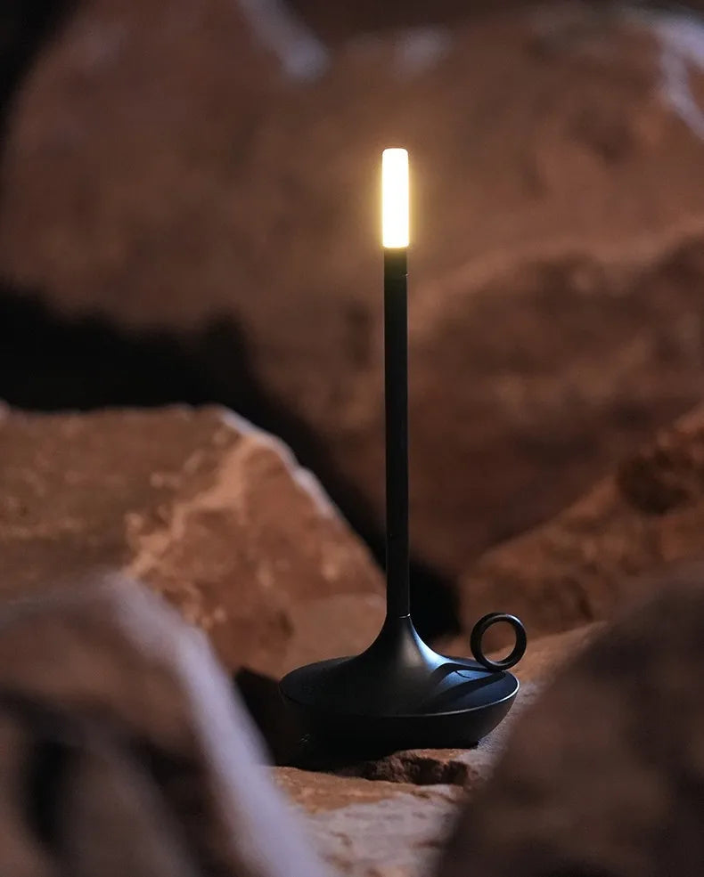 Wick LED Table Lamp - Luxxs