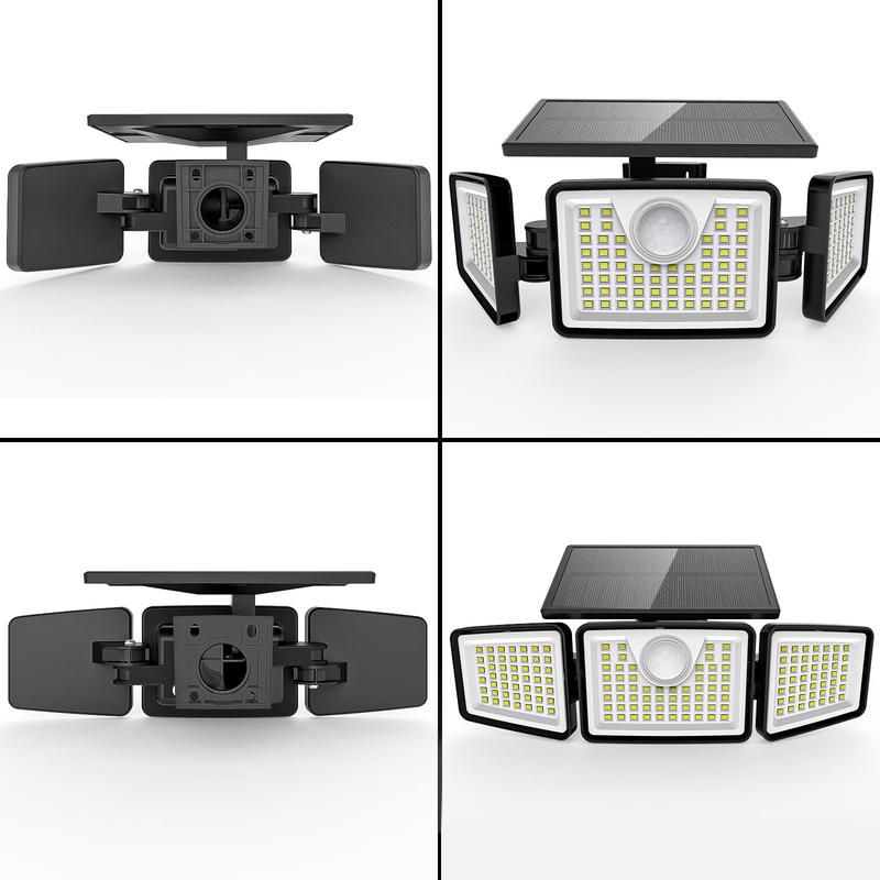 2500LM Solar Outdoor Lights Security Lights - Luxxs