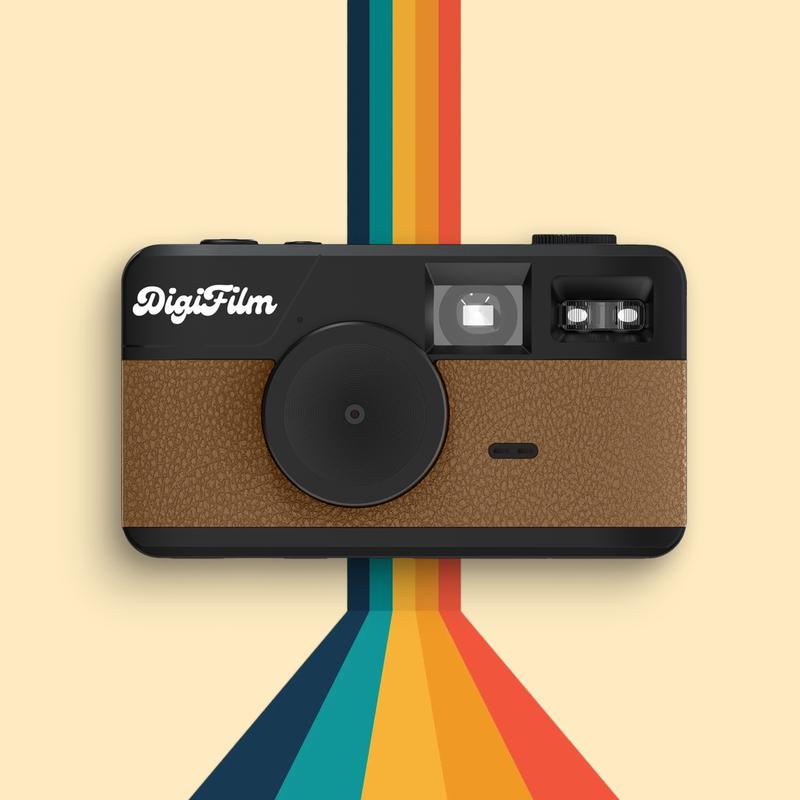 LUXXS Screen-Free Digital Camera - 6 Built In Retro Filters - Luxxs