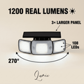 Extreme Solar Outdoor Lights - Luxxs