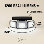 Extreme Solar Outdoor Lights - Luxxs