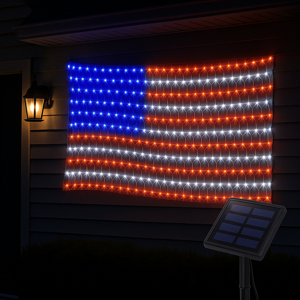 American LED Flag - Luxxs
