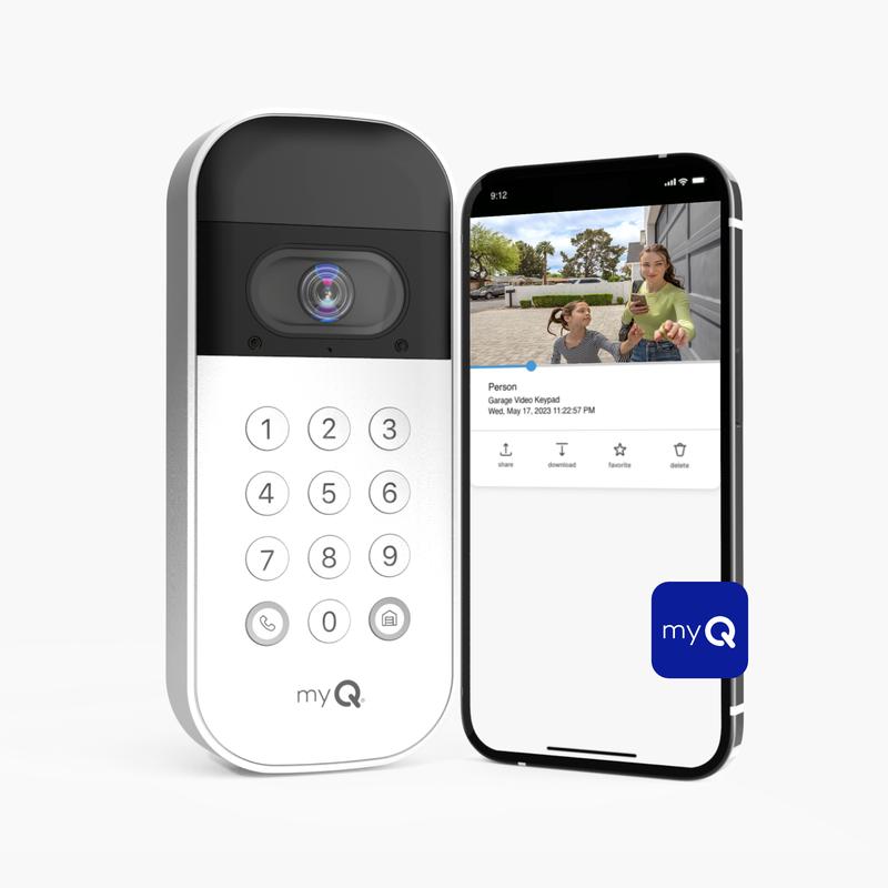 myQ Smart Garage Door opener - Luxxs