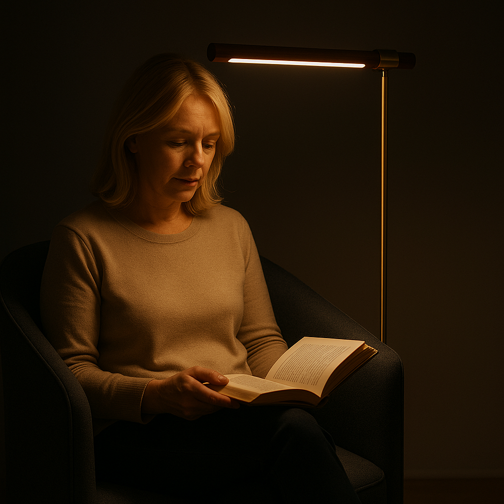 Lumière d’Or Floor Lamp - Luxxs