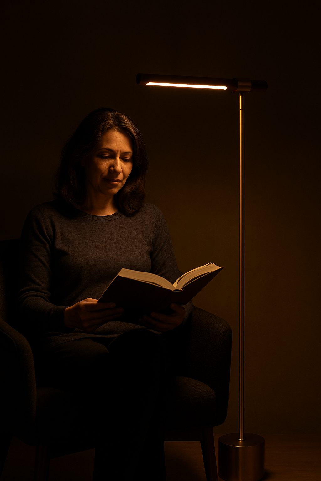 Lumière d’Or Floor Lamp - Luxxs