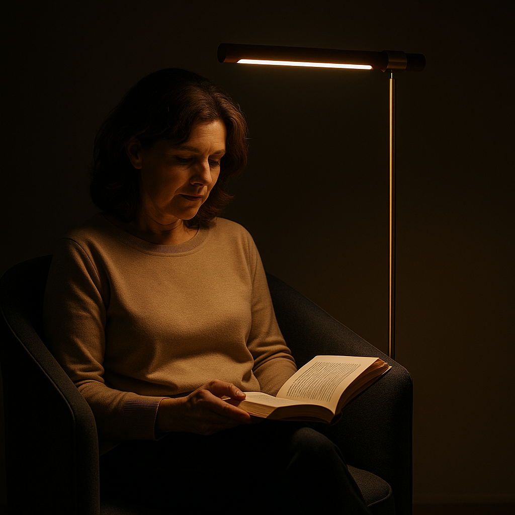 Lumière d’Or Floor Lamp - Luxxs