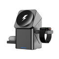 15W 3-in-1 Magnetic Wireless Charging Station - Luxxs