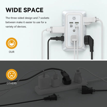 Multi-Plug Outlet Surge Protector