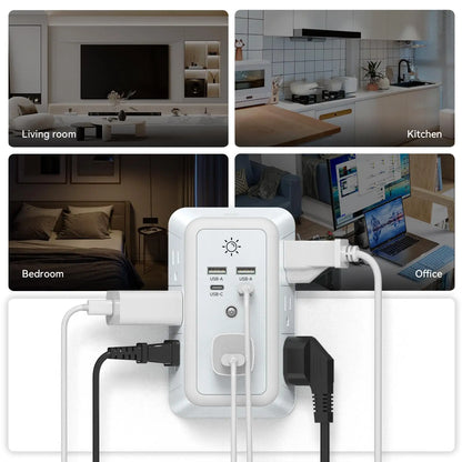 Multi-Plug Outlet Surge Protector