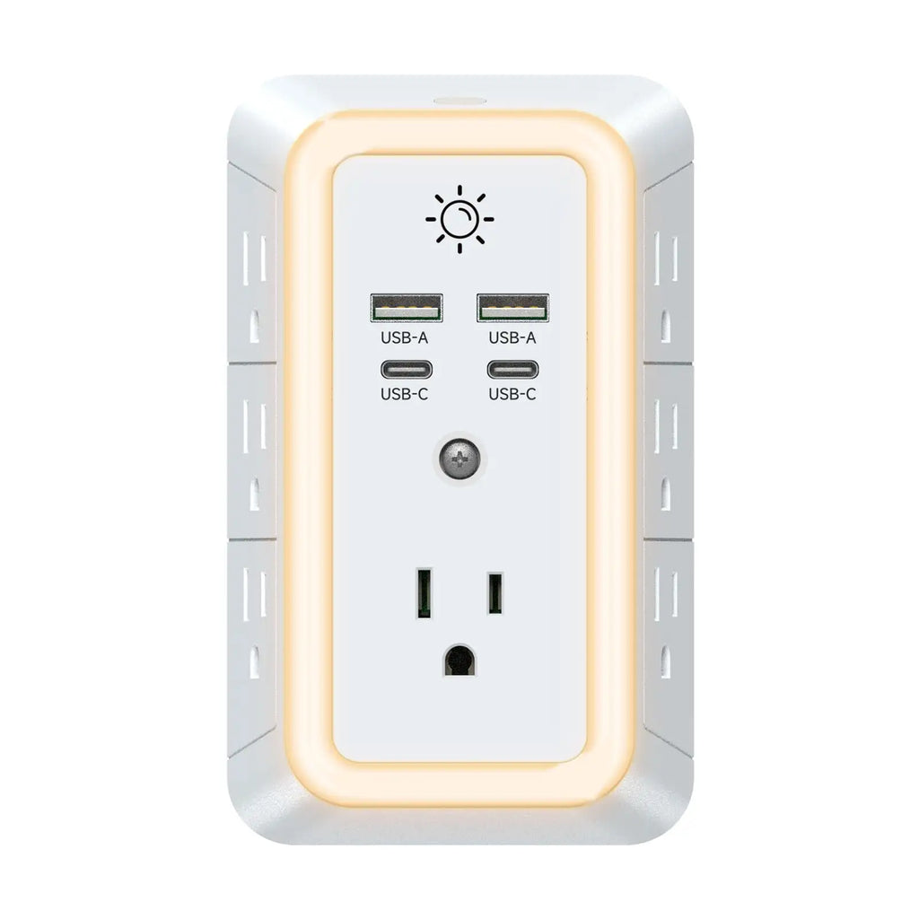 Multi-Plug Outlet Surge Protector