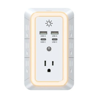 Multi-Plug Outlet Surge Protector