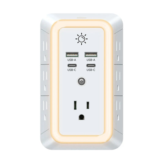 Multi-Plug Outlet Surge Protector