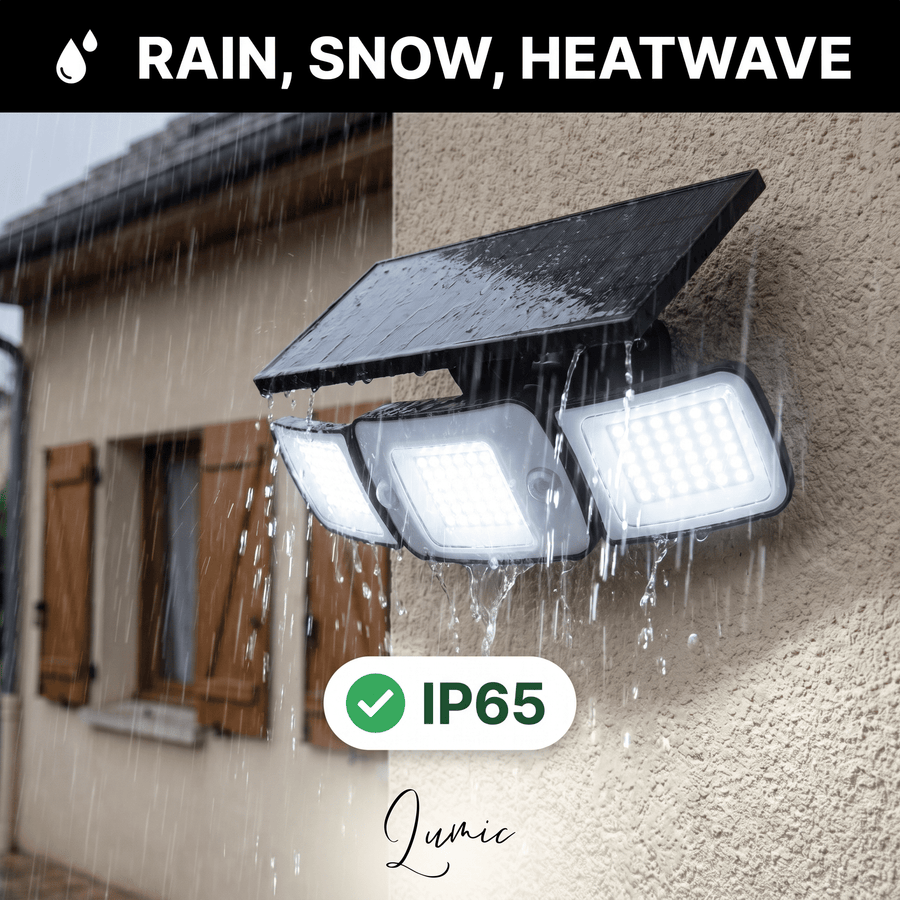 Built for the weather that kills other lights.
