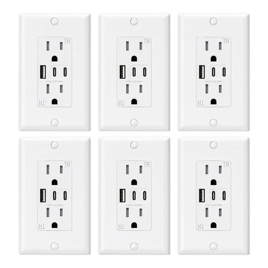 PowerNest™ 6-Pack Outlet Extender - Luxxs