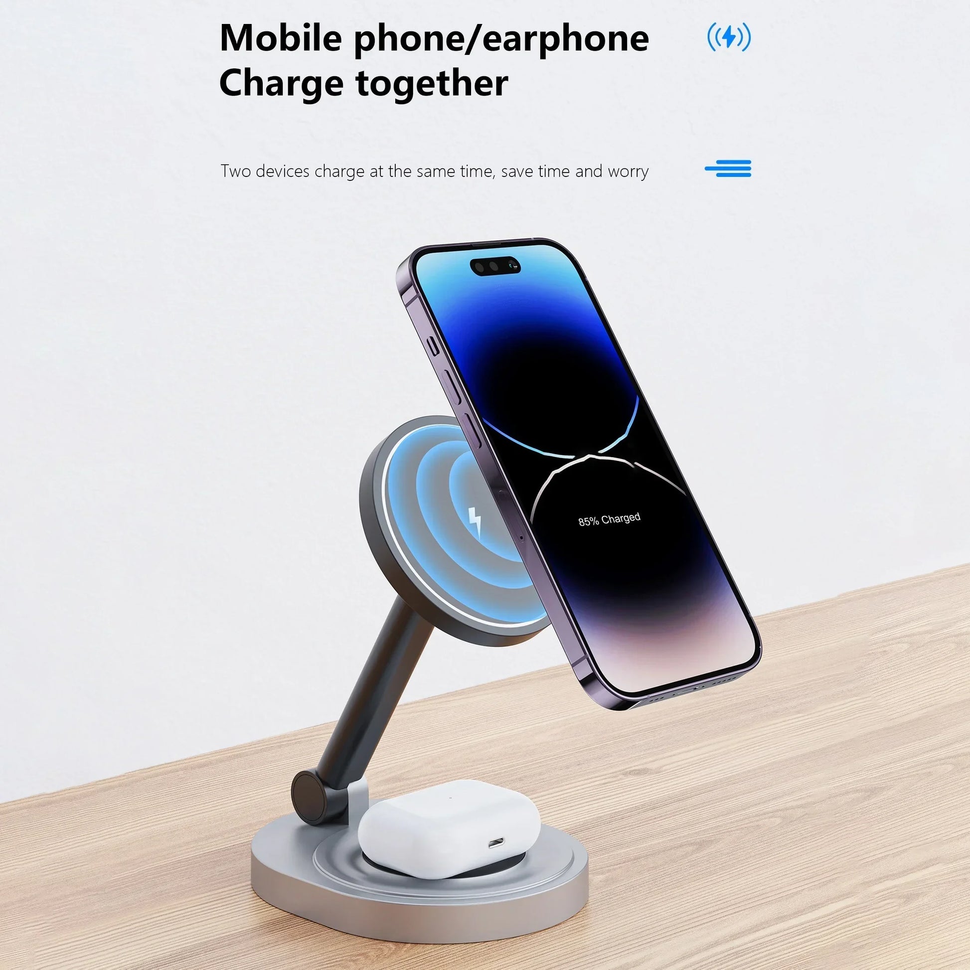3 In 1 MagSafe Wireless Charger - Luxxs