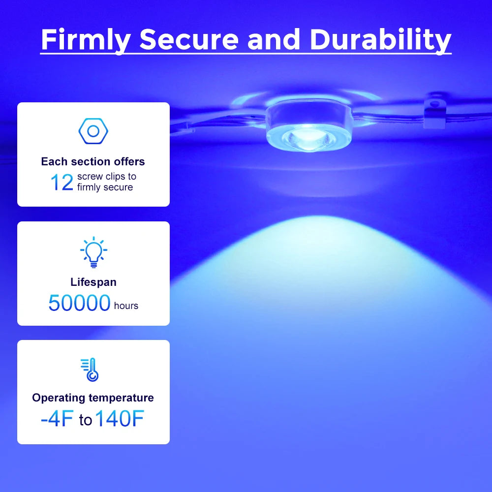 LumaLine™ Permanent Outdoor Lights