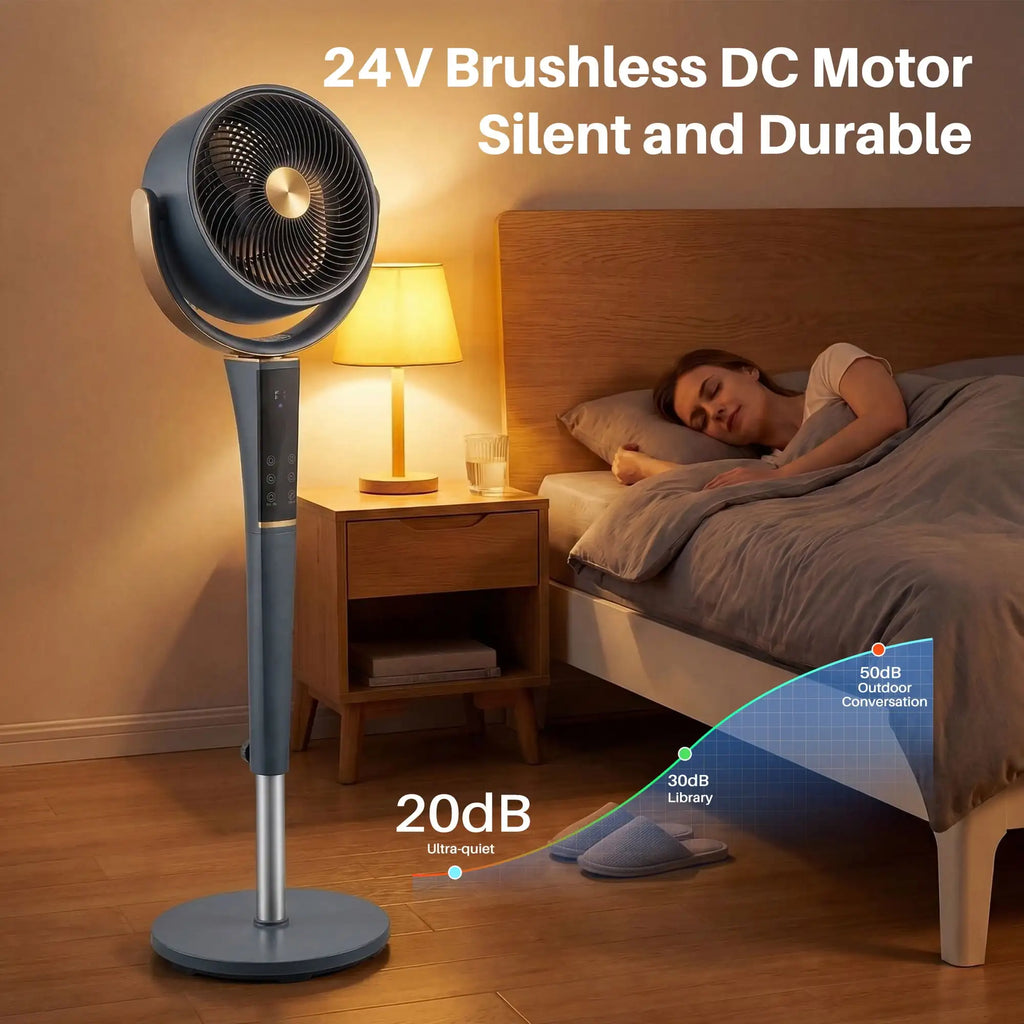ArcticHalo™ Fan - Luxxs