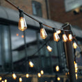 Luxury Patio Outdoor Lights - 100 ft - Luxxs