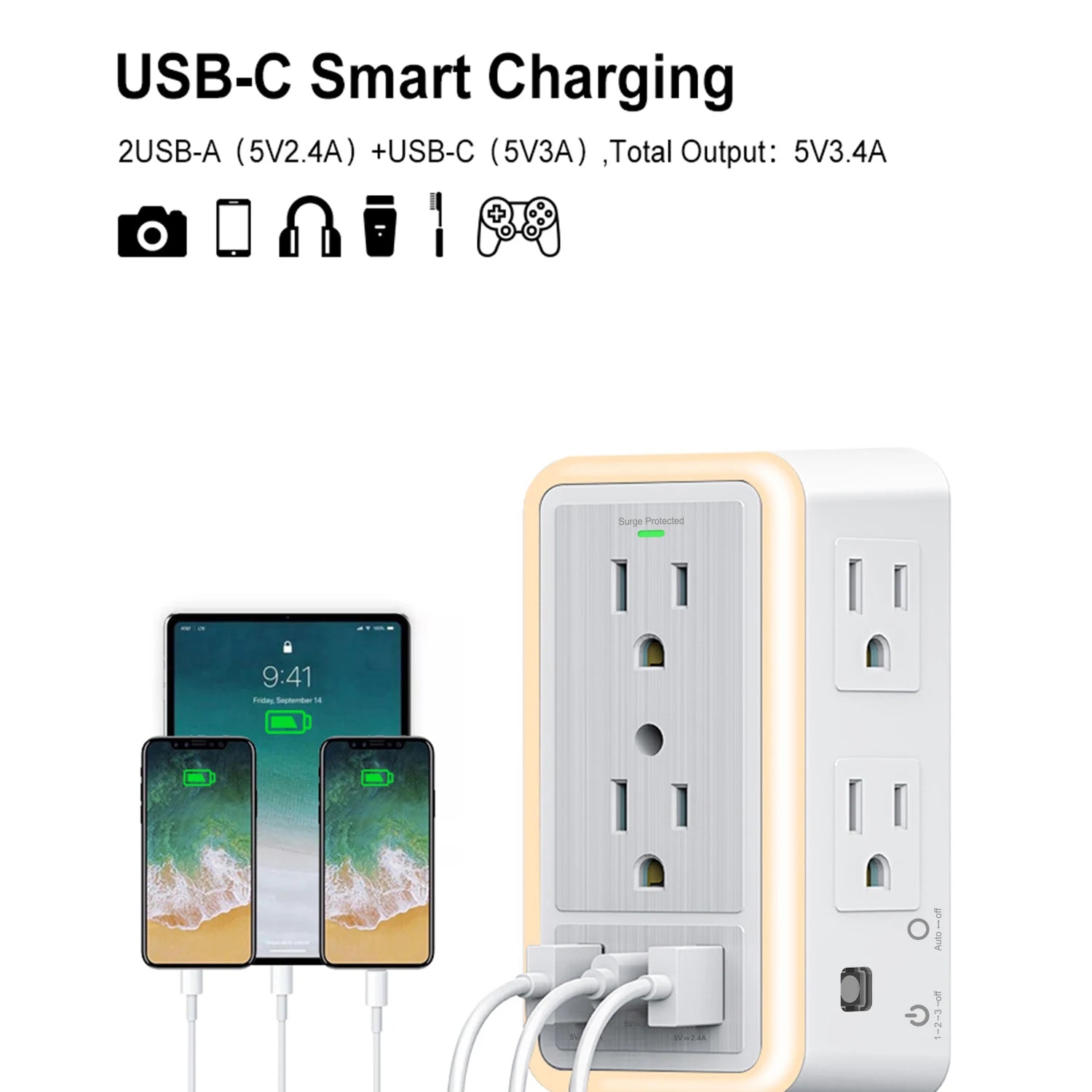 Luxxs Original Multi-plug - Luxxs