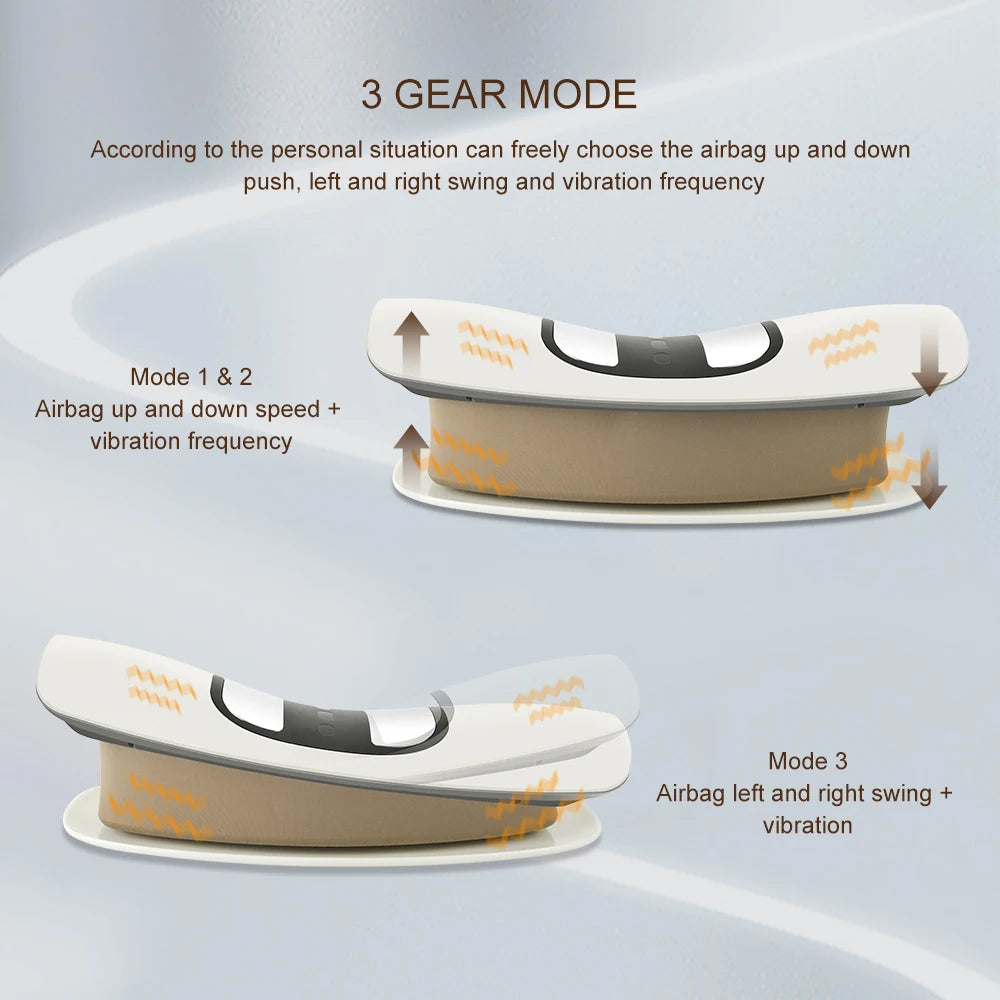 Low Frequency Lumbar Massager - Luxxs