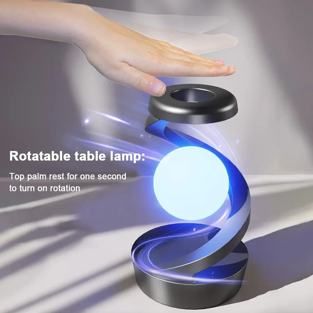 Luxxs™ Moon Floating Bedside Lamp | With wireless Charging. - Luxxs
