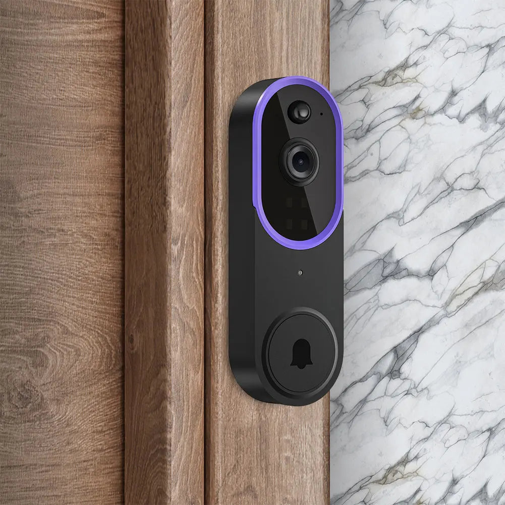 Nexora AI Wireless 1080P Video Doorbell Camera - Luxxs