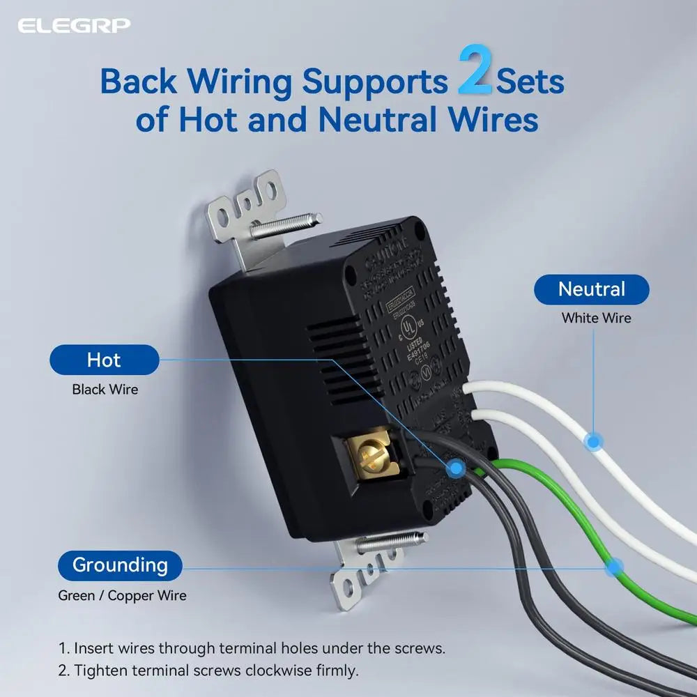 PowerNest™ 6-Pack Outlet Extender - Luxxs