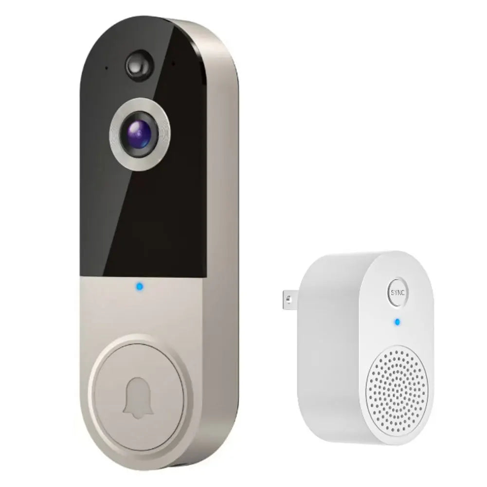 Nexora AI Wireless 1080P Video Doorbell Camera - Luxxs