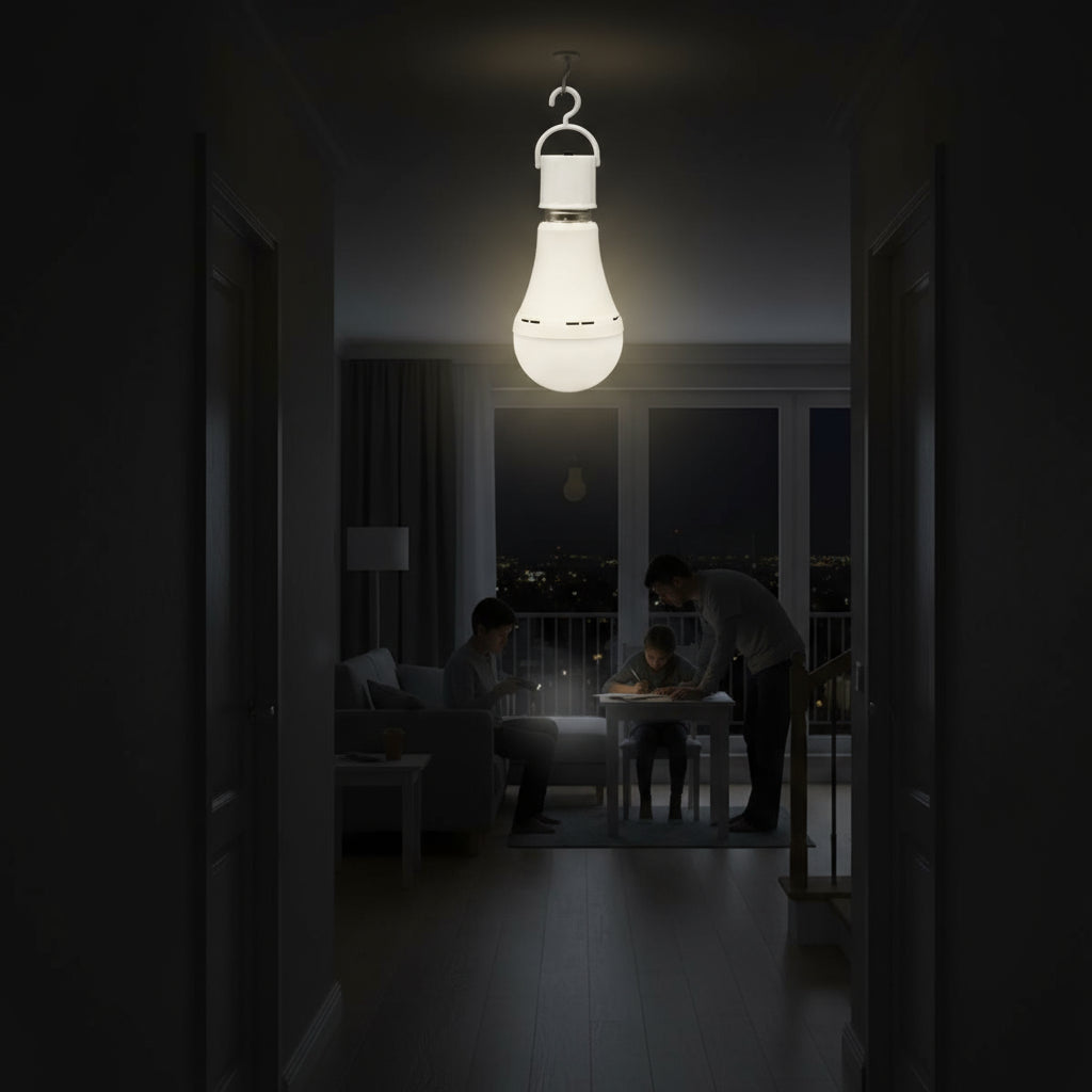 Rechargeable Emergency Bulb Light Bulb - Luxxs