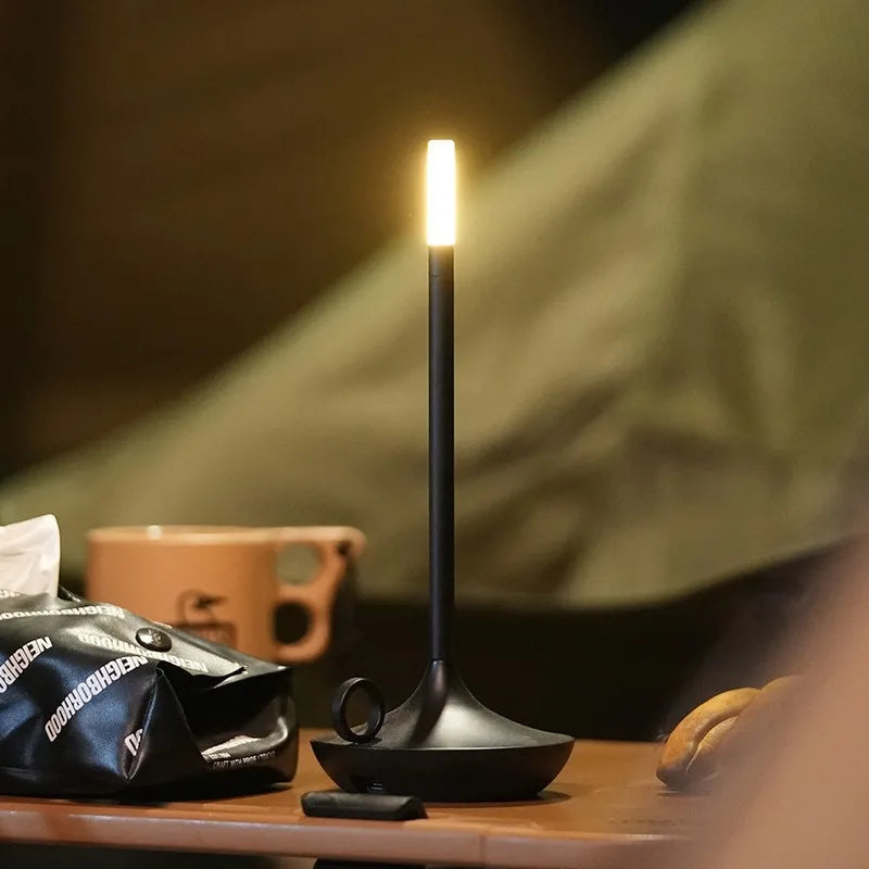 Wick LED Table Lamp - Luxxs