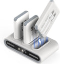 3-Pack 10000mAh Portable Charger with Charging Dock Station - Luxxs