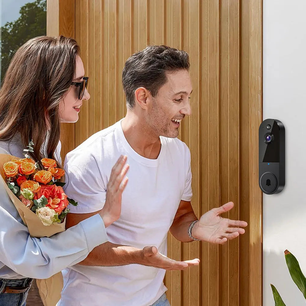 Nexora AI Wireless 1080P Video Doorbell Camera - Luxxs