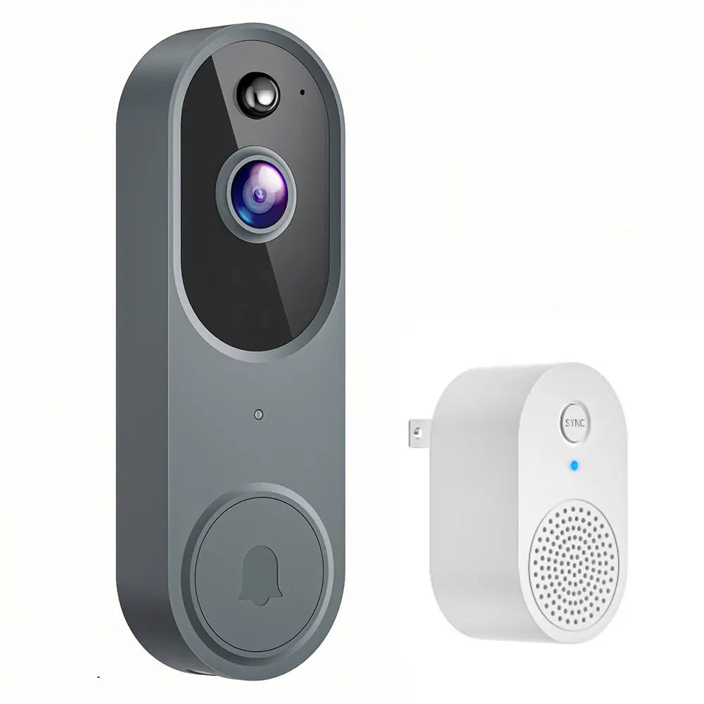 Nexora AI Wireless 1080P Video Doorbell Camera - Luxxs