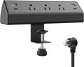 Multi-Plug Outlet Surge Protector, 2 USB-C PD 20W, 2 USB-A, 3 Outlets.