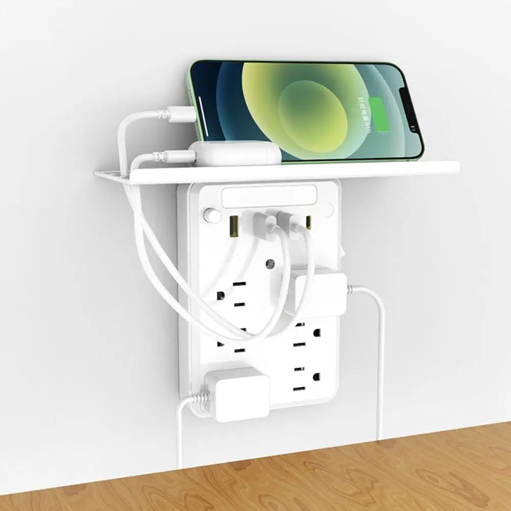 LUXXS PowerShelf 9-in-1 Wall Extender - Luxxs