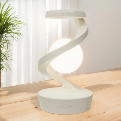 Luxxs™ Moon Floating Bedside Lamp | With wireless Charging. - Luxxs