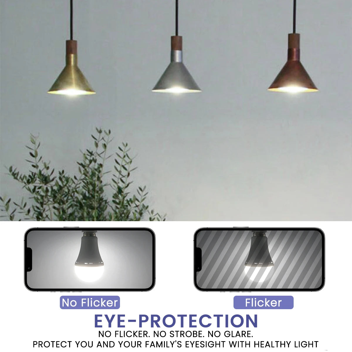 Rechargeable Emergency Bulb Light Bulb